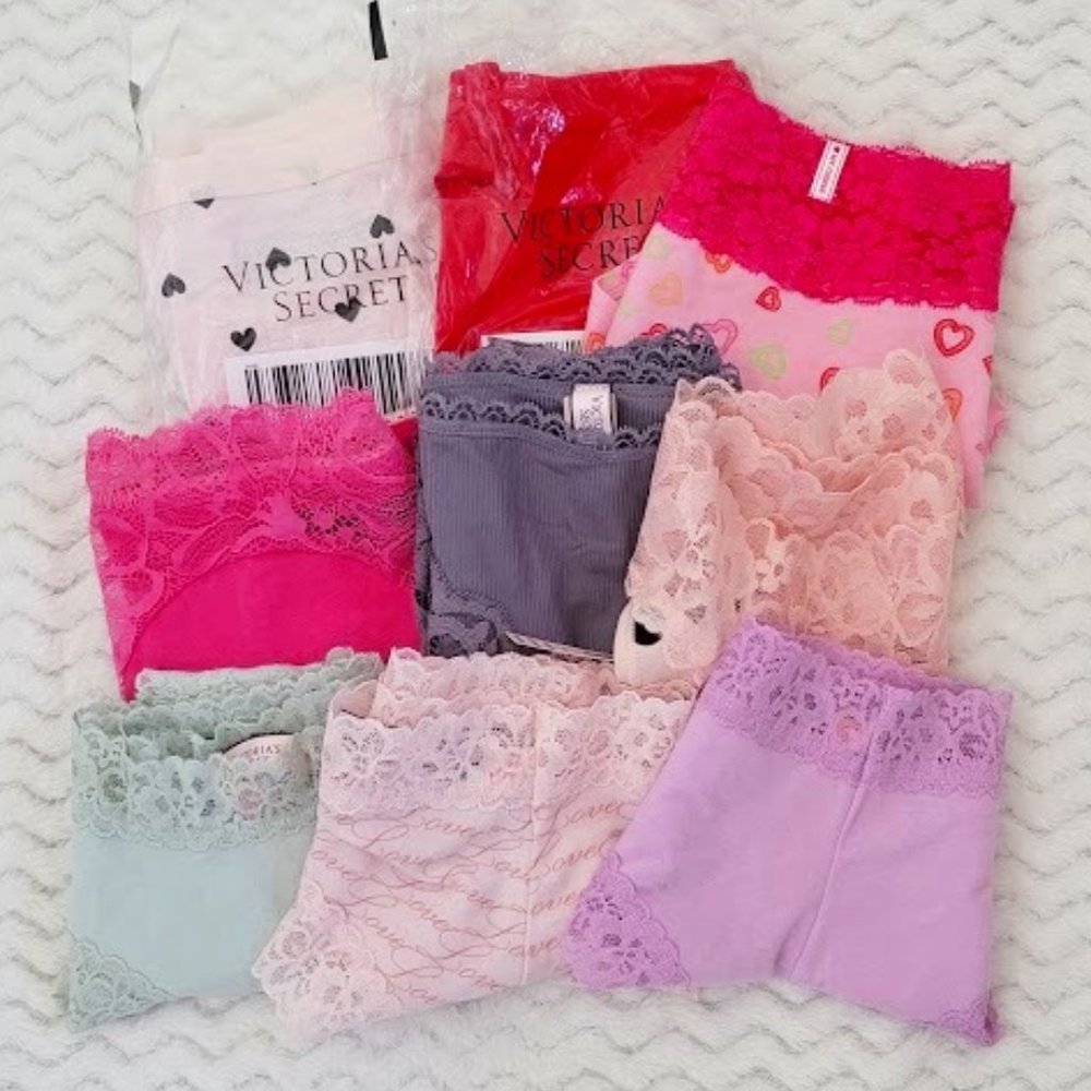 NEW Victoria's Secret Panties Haul. Sz L